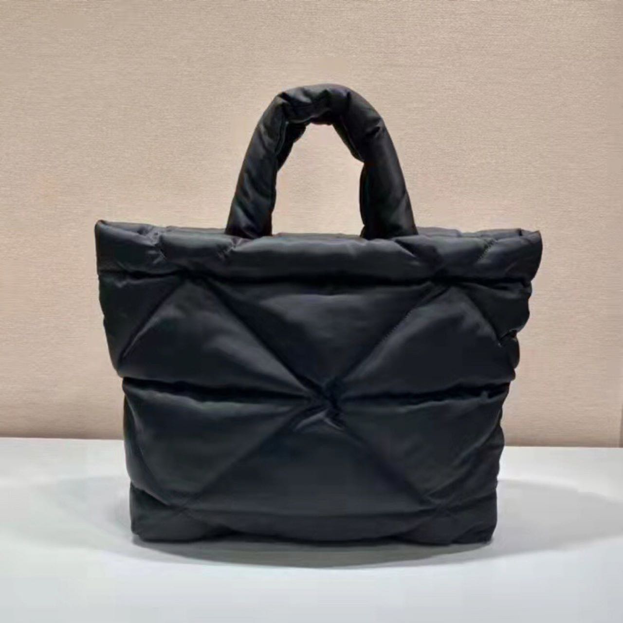 Prada Padded Re-Nylon Tote Bag - DesignerGu