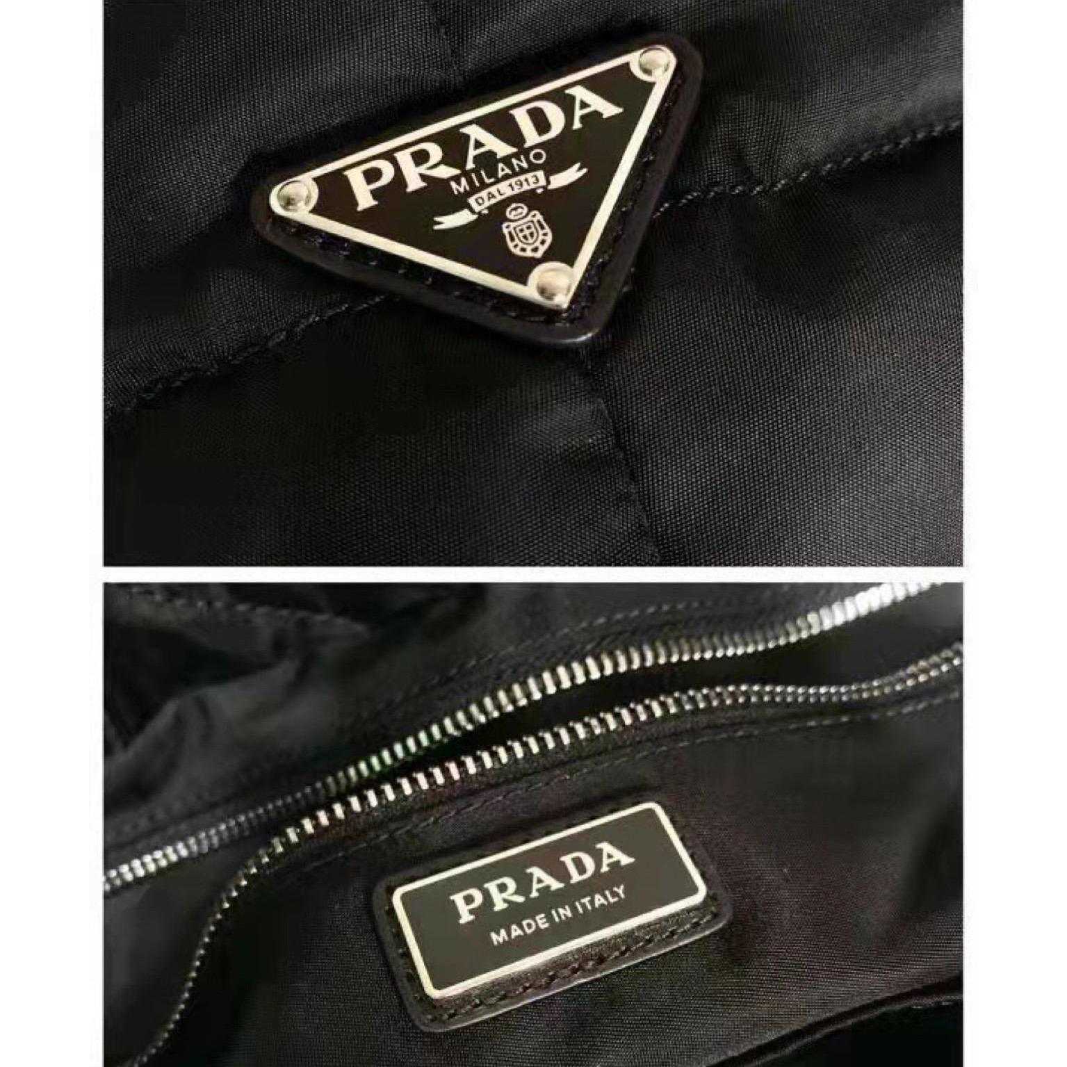 Prada Padded Re-Nylon Tote Bag - DesignerGu