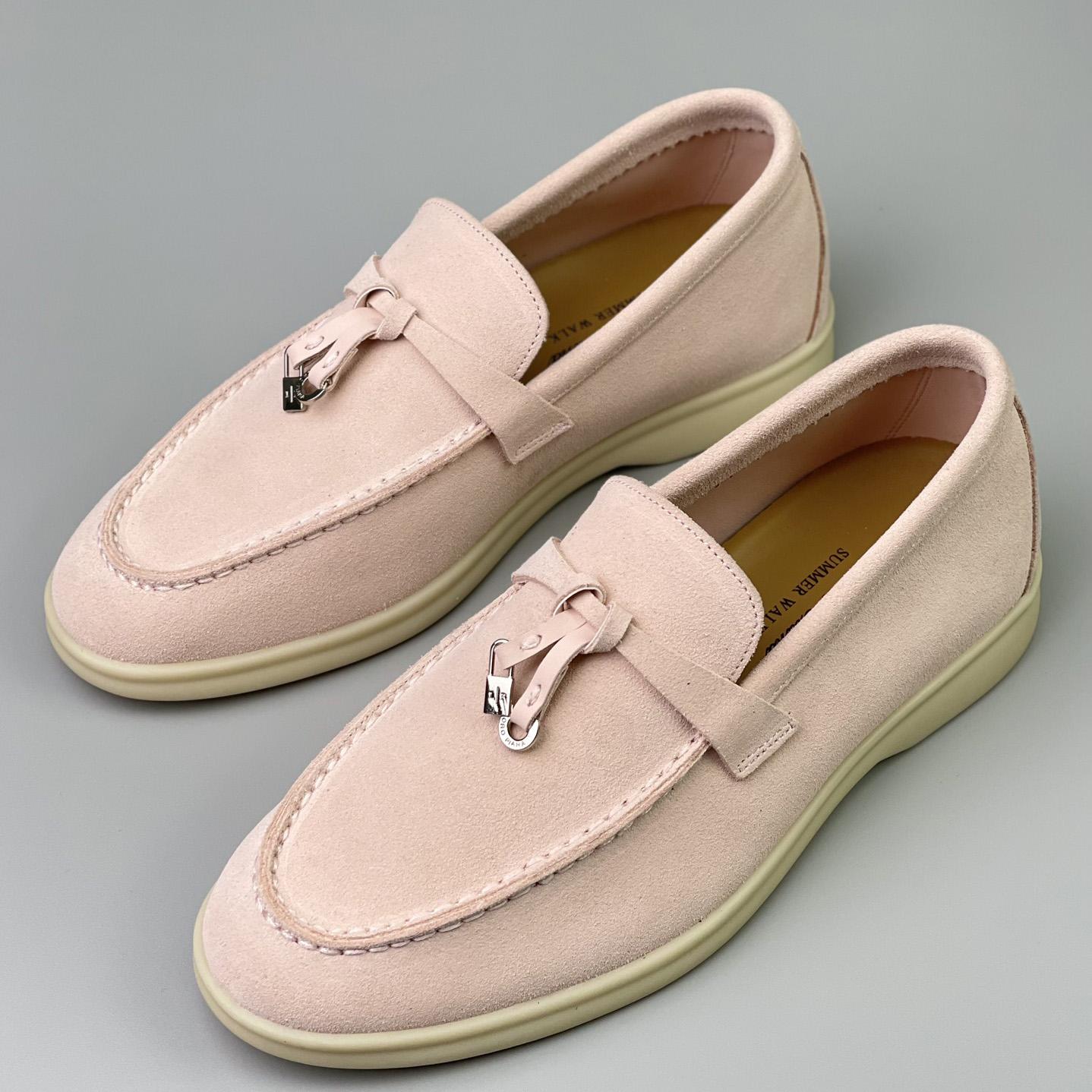 Loro Piana Women's Summer Walk Loafers - DesignerGu