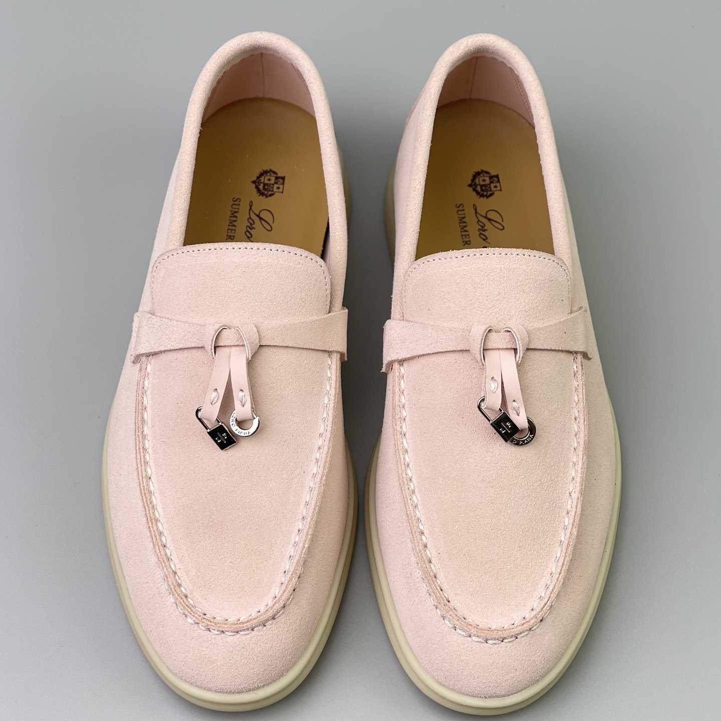 Loro Piana Women's Summer Walk Loafers - DesignerGu