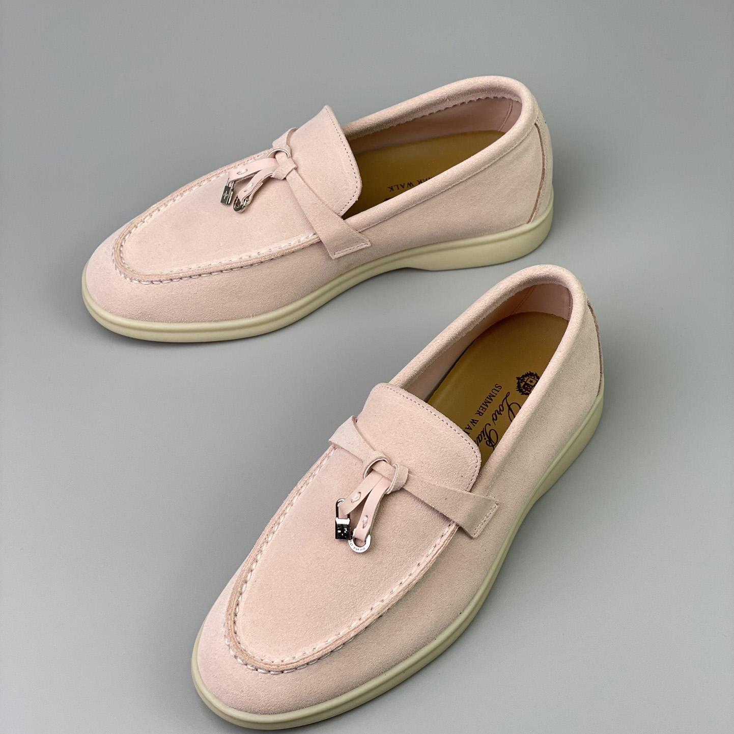 Loro Piana Women's Summer Walk Loafers - DesignerGu