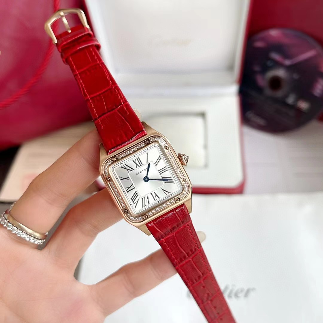 Cartier Santos-Dumont Watch - DesignerGu