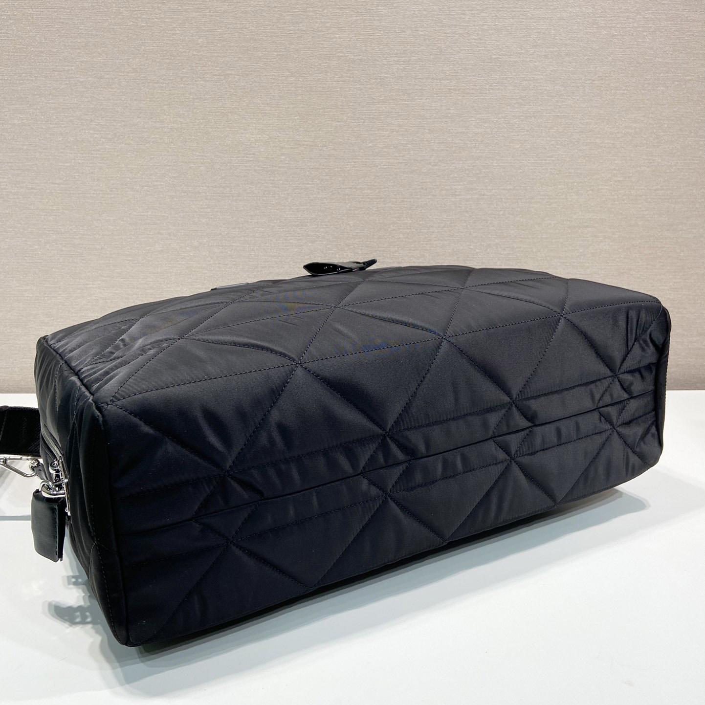 Prada Quilted Re-Nylon Travel Bag - DesignerGu