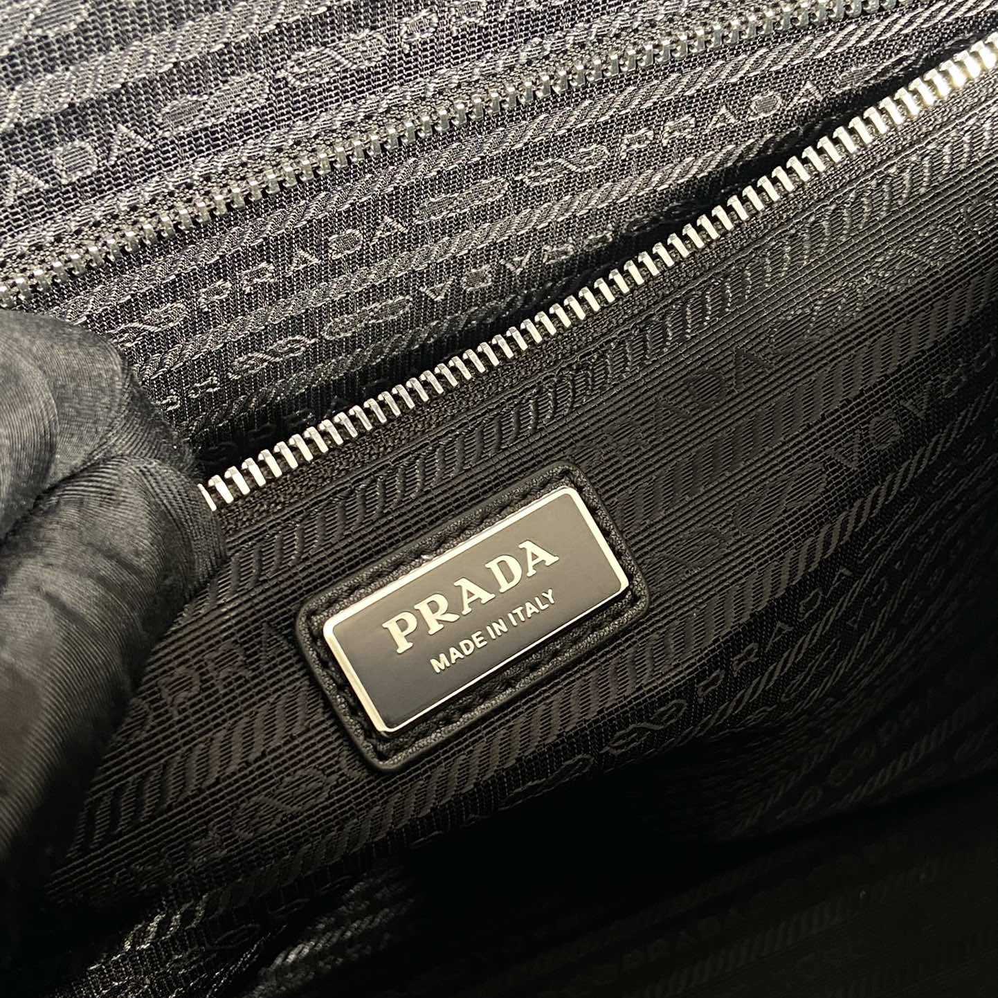 Prada Quilted Re-Nylon Travel Bag - DesignerGu