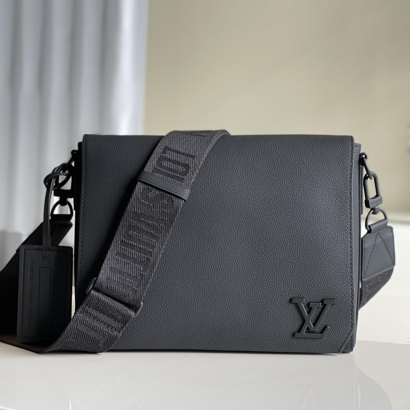 Louis Vuitton Takeoff Messenger(30.5x24x10cm)   M57080 - DesignerGu