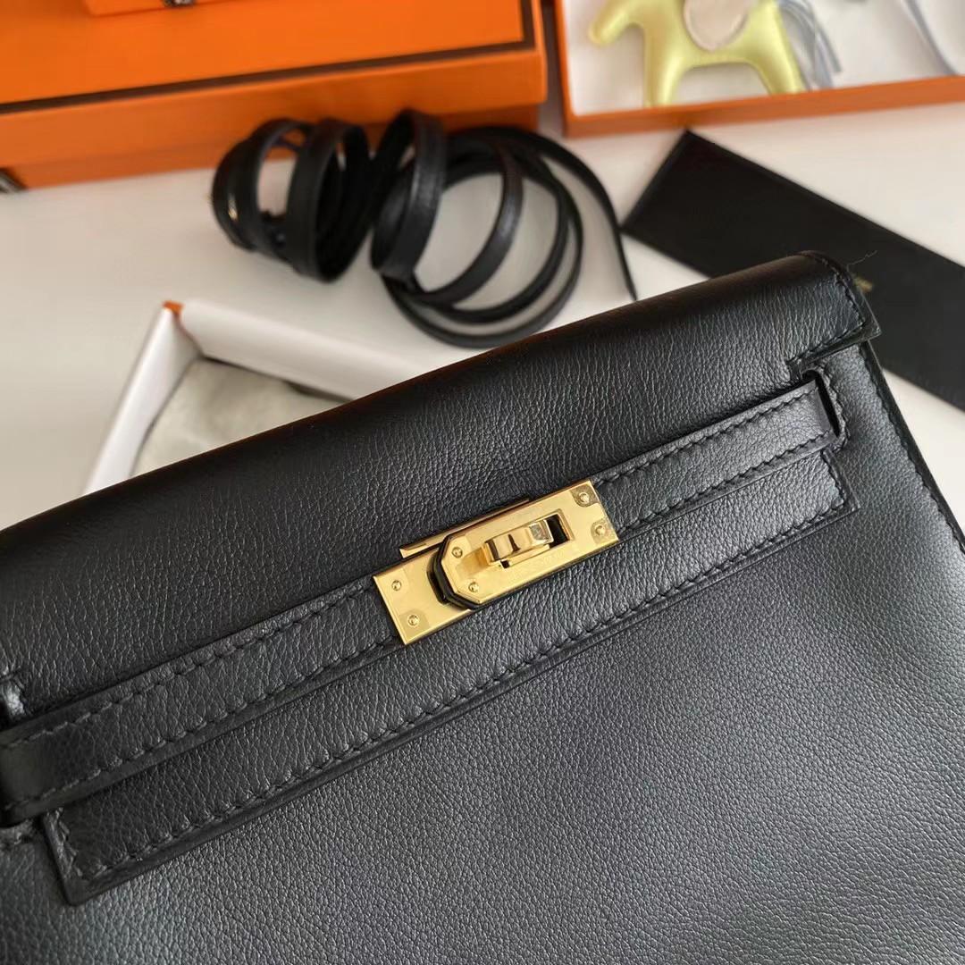 Hermes Kelly Mini Women Handbag(22-17-4cm ) - DesignerGu