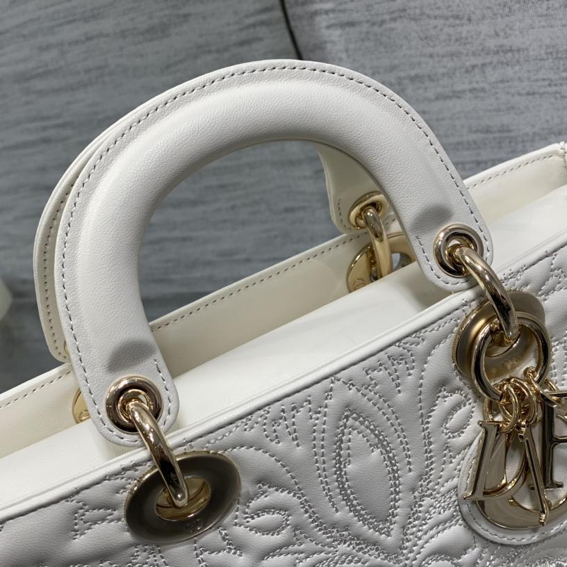 Dior Medium Lady D-Joy Bag - DesignerGu