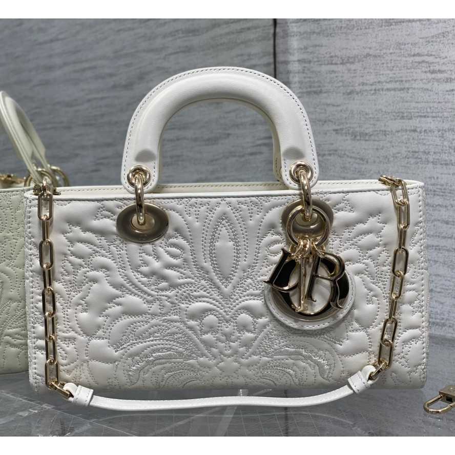 Dior Medium Lady D-Joy Bag - DesignerGu