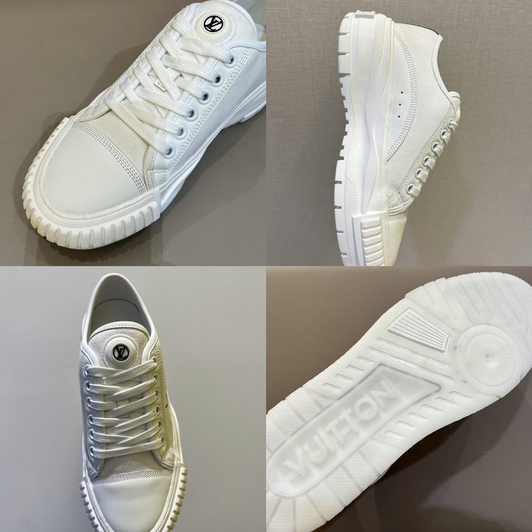 Louis Vuitton LV Squad Sneakers - DesignerGu