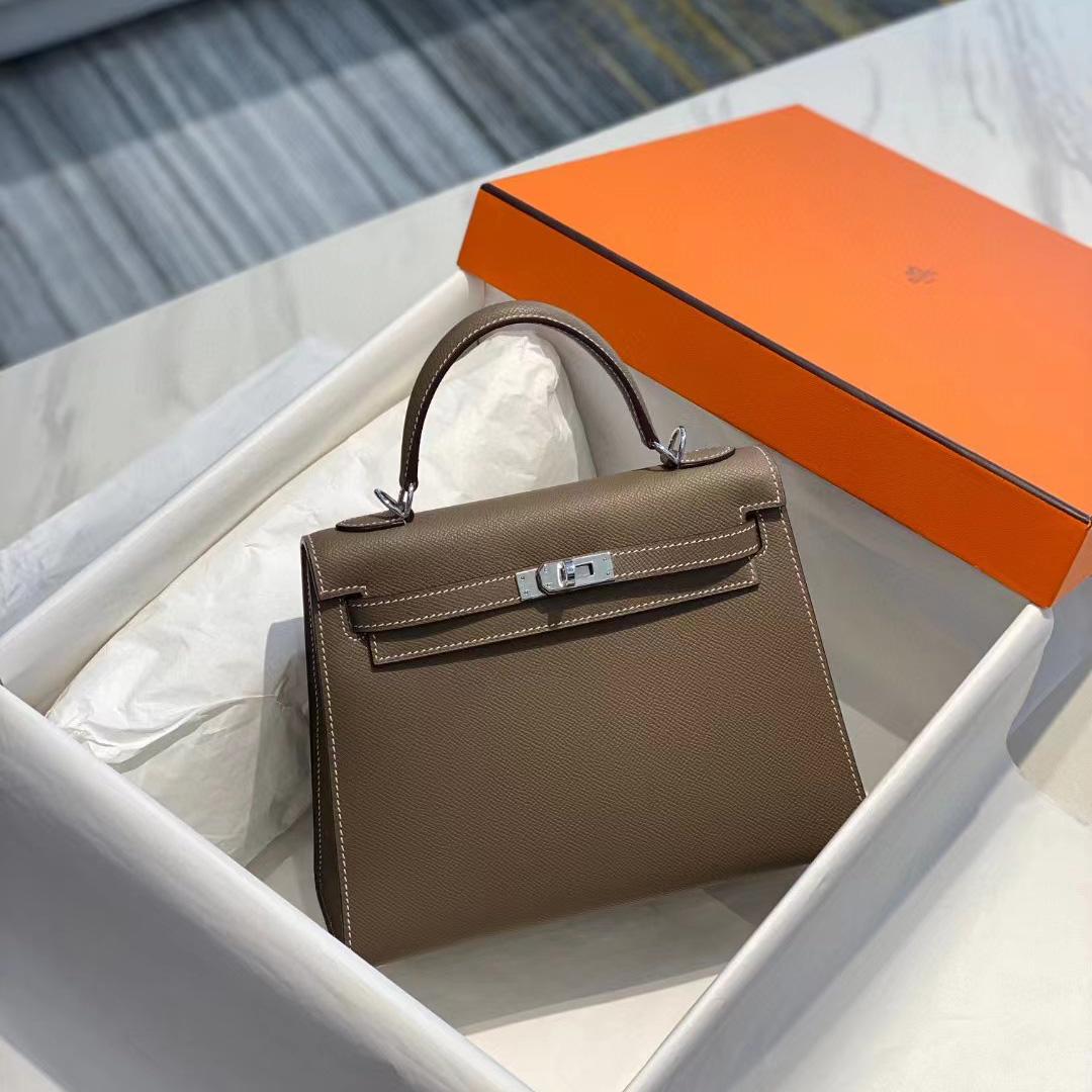 Hermes Kelly 25 Handbag (25-17-7cm) - DesignerGu