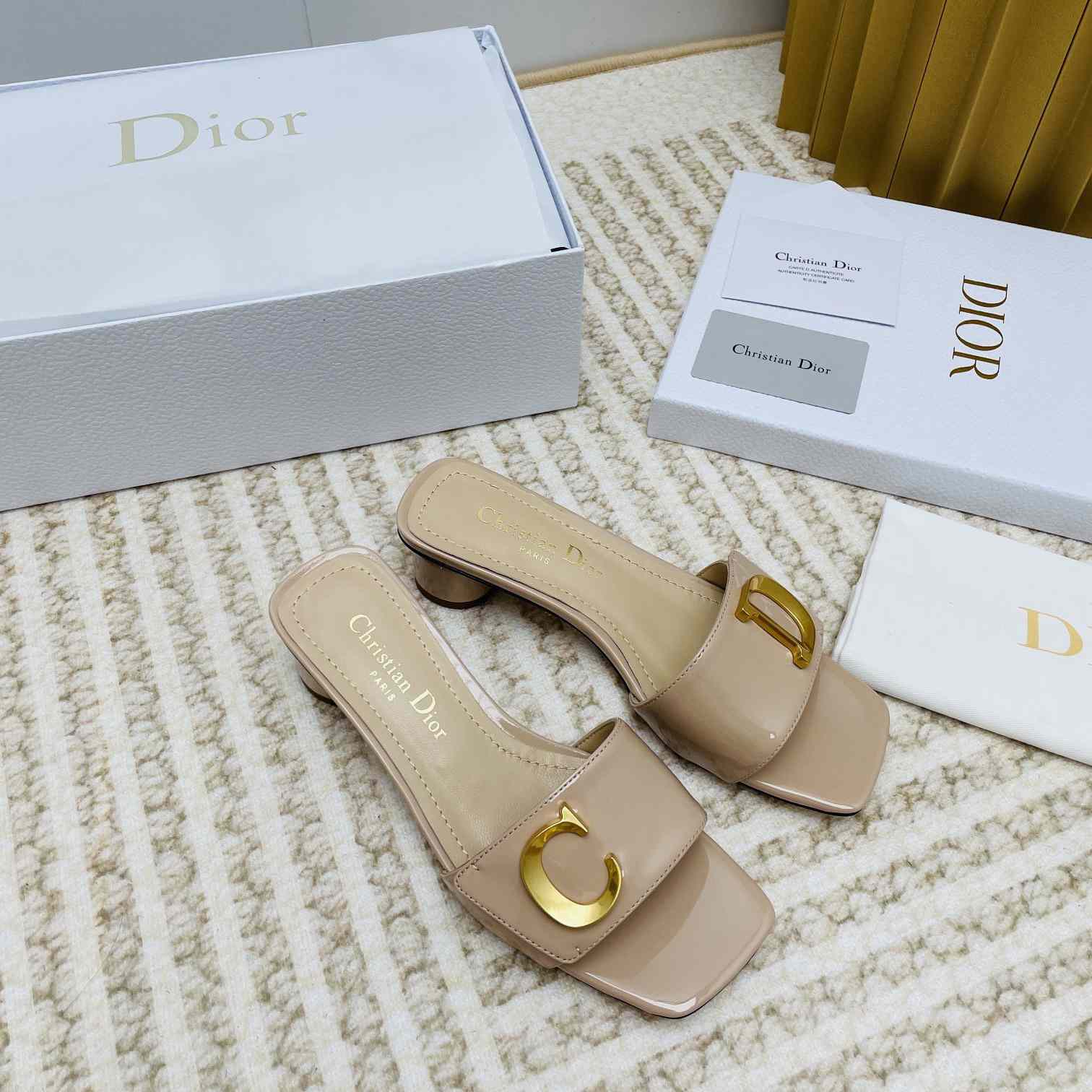 Dior C'est Dior Heeled Slide - DesignerGu