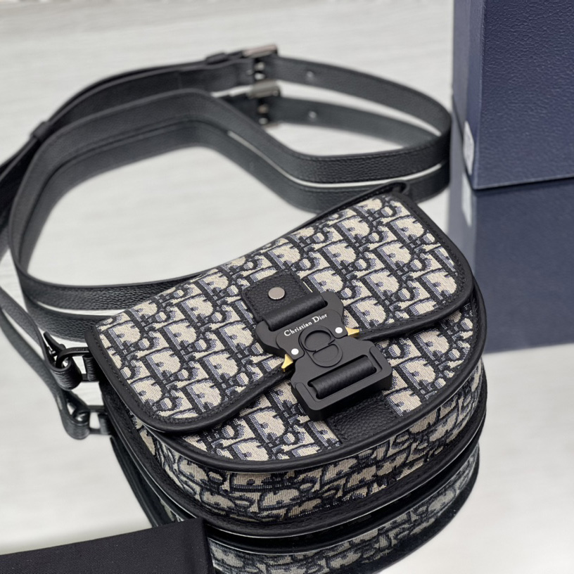 Dior Mini Gallop Bag with Strap - DesignerGu