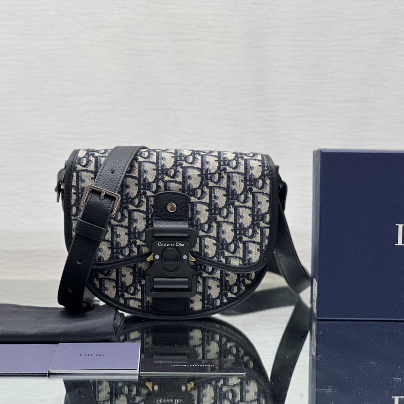 Dior Mini Gallop Bag with Strap - DesignerGu