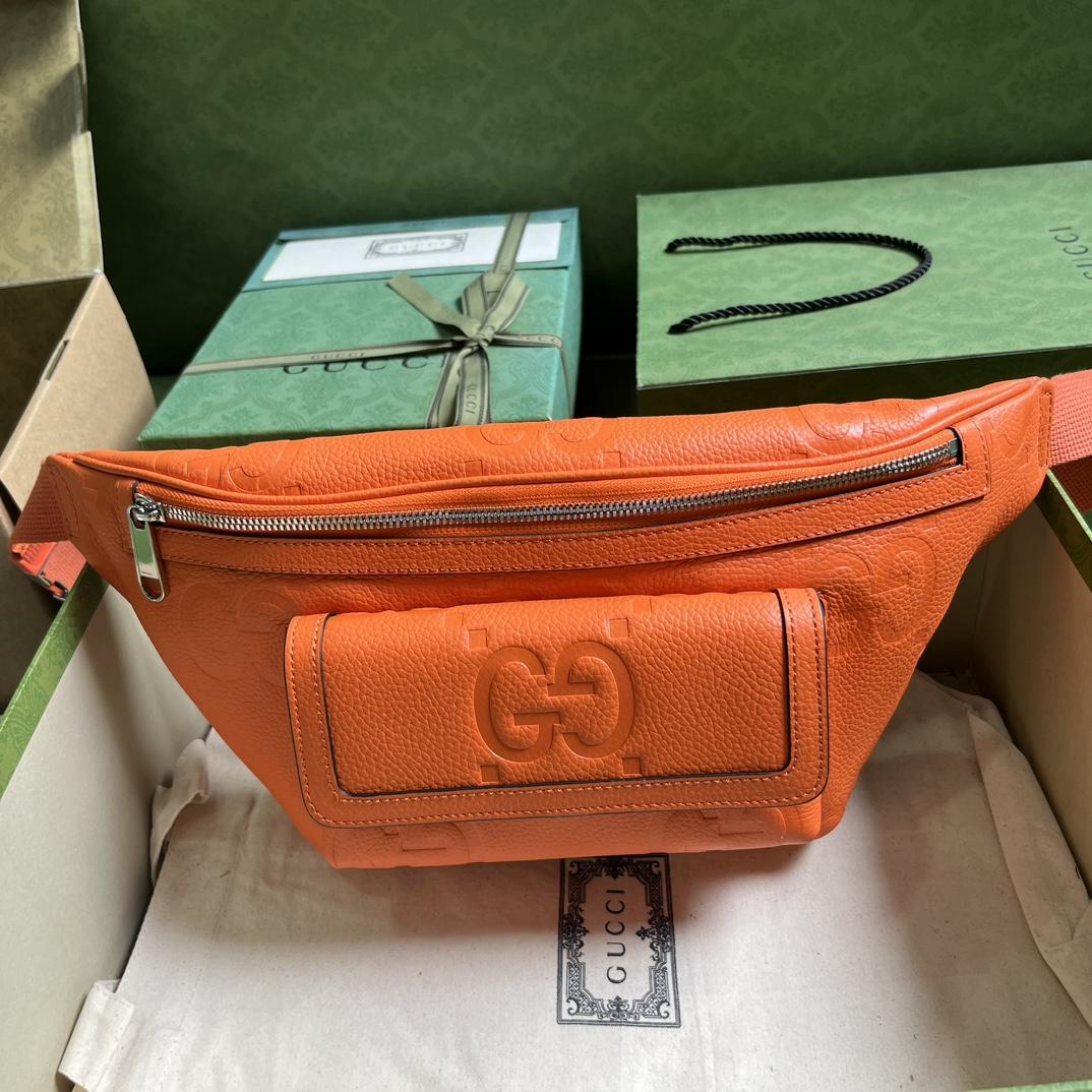 Gucci Jumbo GG Belt Bag(28x 18x 8cm) - DesignerGu
