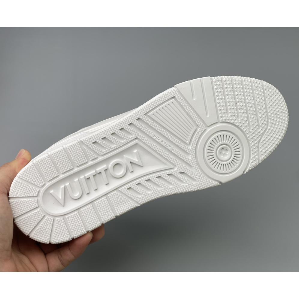 Louis Vuitton Trainer Sneaker (Upon UK Size) - DesignerGu