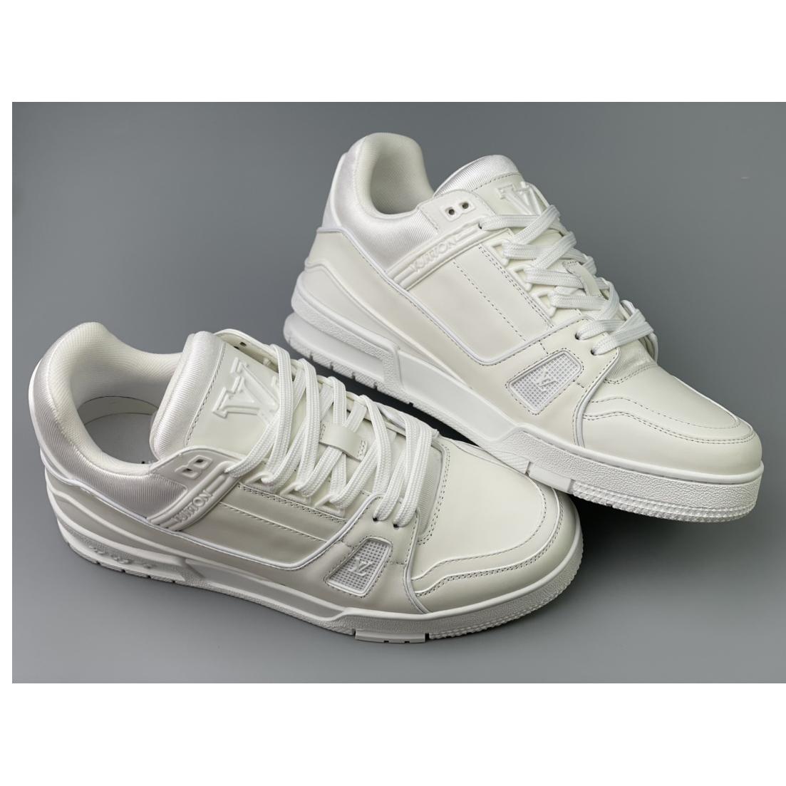 Louis Vuitton Trainer Sneaker (Upon UK Size) - DesignerGu