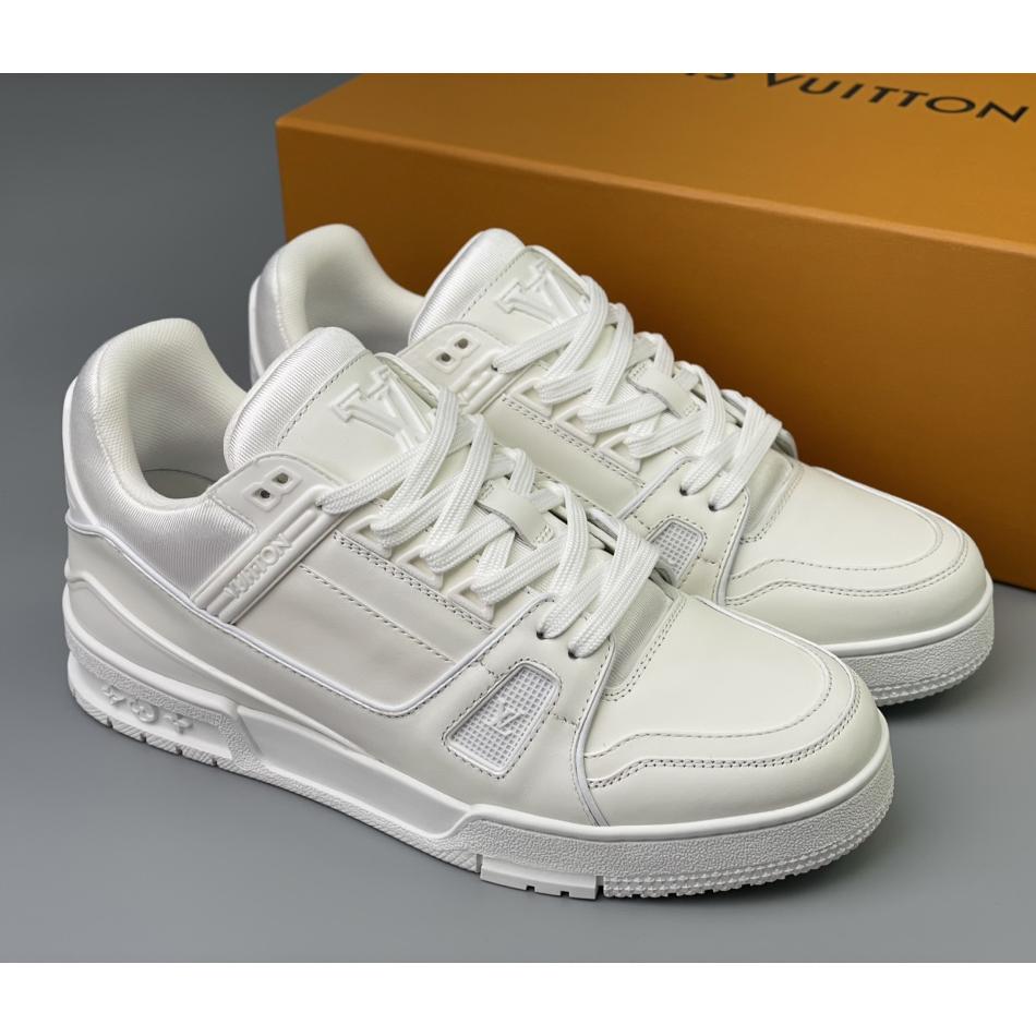 Louis Vuitton Trainer Sneaker (Upon UK Size) - DesignerGu