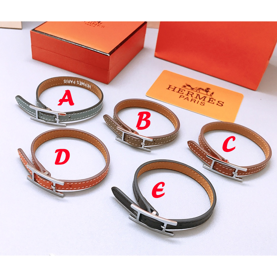 Hermes Behapi Double Tour Bracelet - DesignerGu