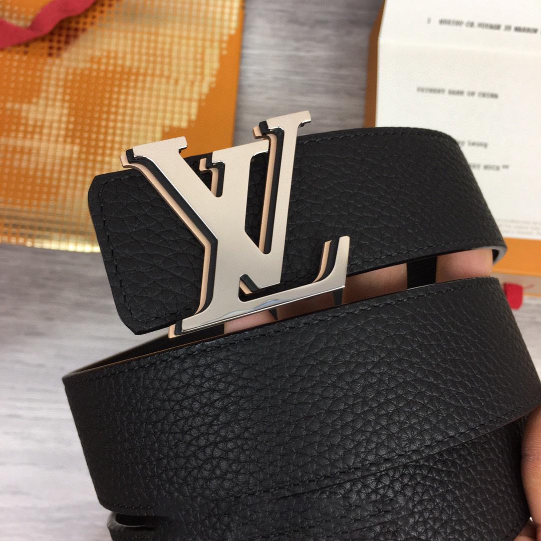 Louis Vuitton LV Shape 40MM Reversible Belt - DesignerGu