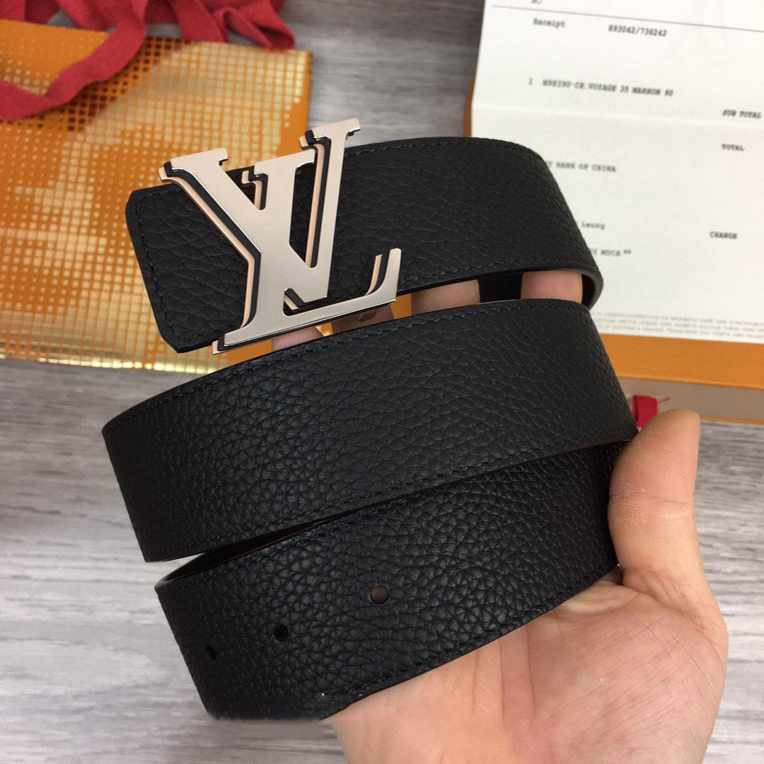 Louis Vuitton LV Shape 40MM Reversible Belt - DesignerGu