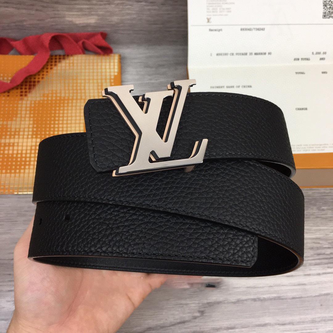 Louis Vuitton LV Shape 40MM Reversible Belt - DesignerGu