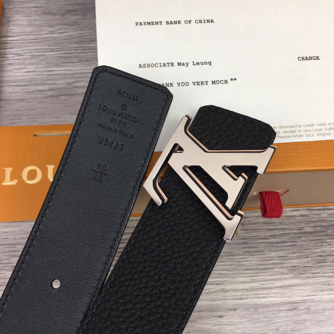 Louis Vuitton LV Shape 40MM Reversible Belt - DesignerGu