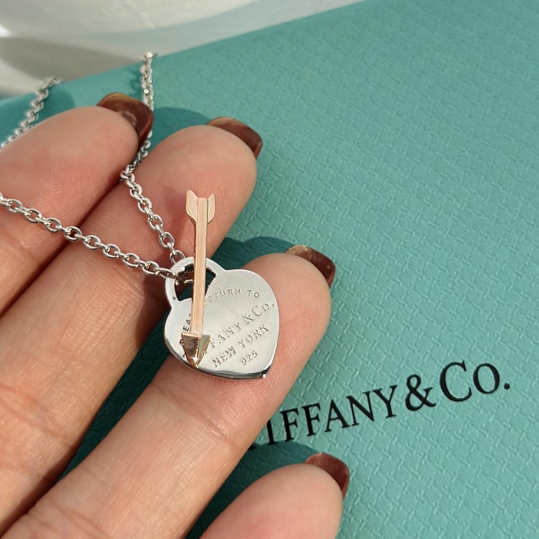 Tiffany&CO Lovestruck Heart Tag Bracelet - DesignerGu