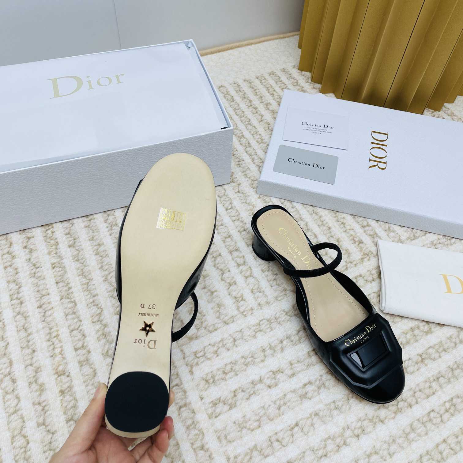 Dior Day Slingback Pump - DesignerGu