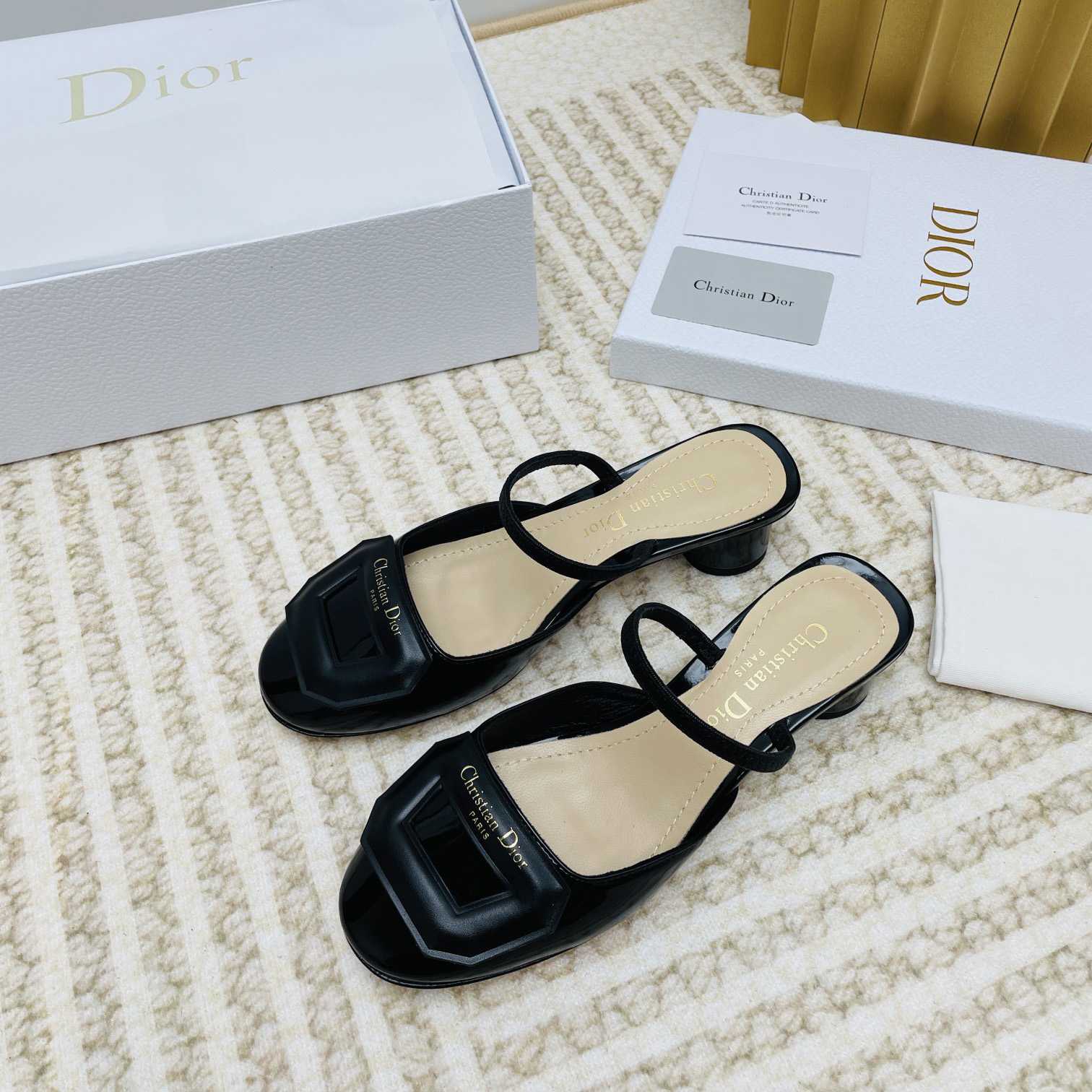 Dior Day Slingback Pump - DesignerGu