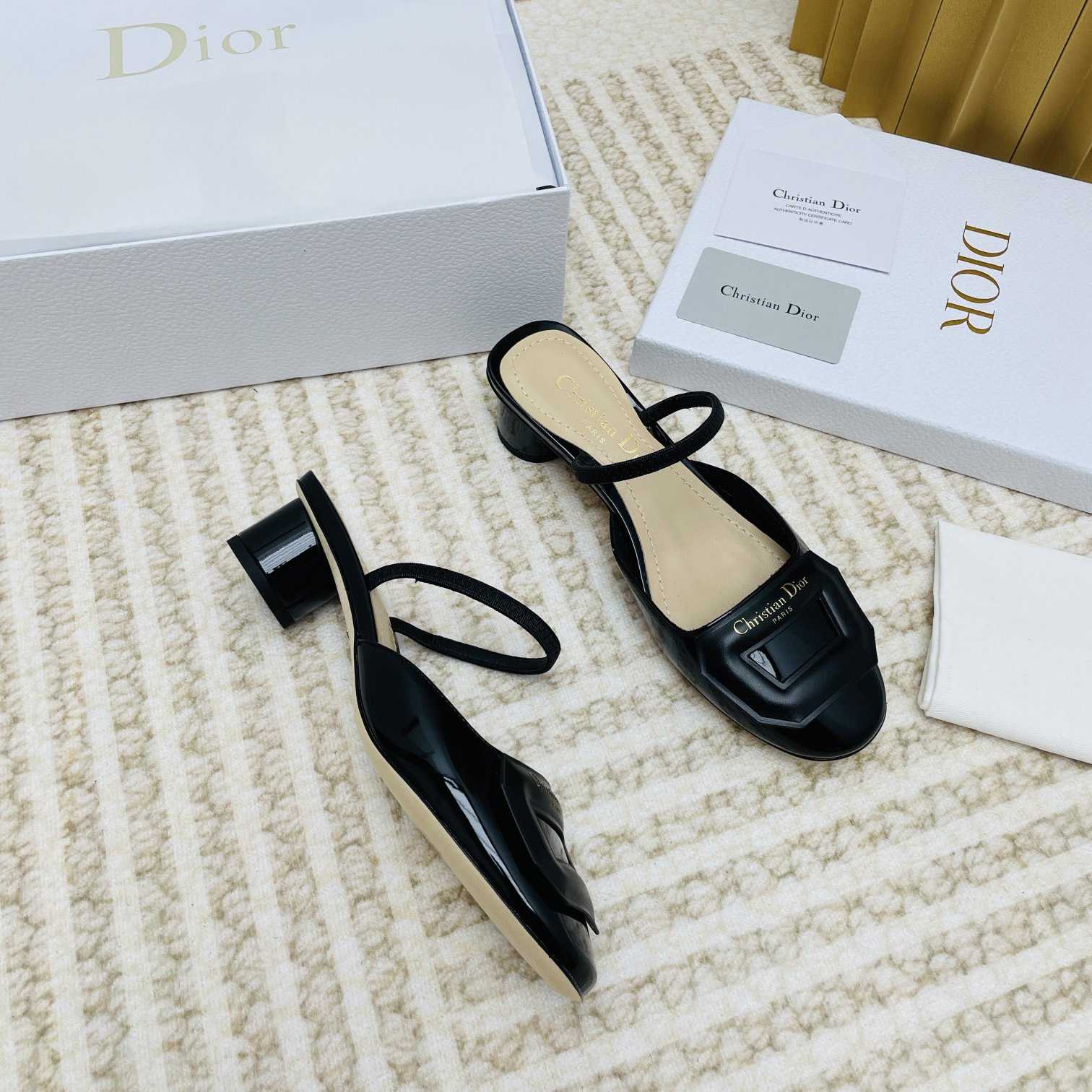Dior Day Slingback Pump - DesignerGu