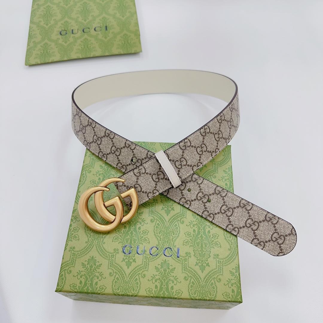 Gucci GG Marmont Reversible Belt - DesignerGu