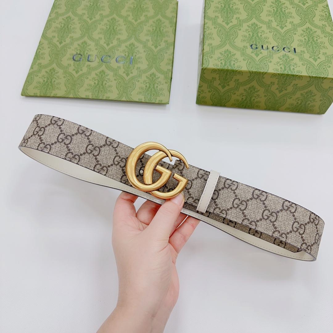 Gucci GG Marmont Reversible Belt - DesignerGu