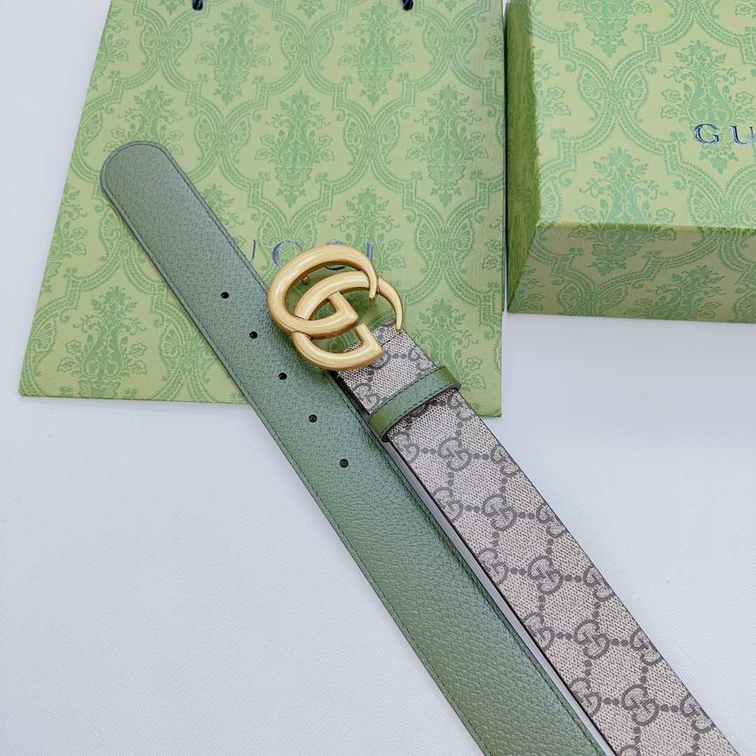 Gucci GG Marmont Reversible Belt - DesignerGu