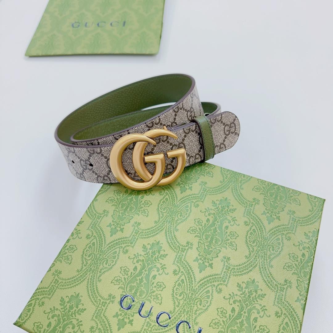 Gucci GG Marmont Reversible Belt - DesignerGu