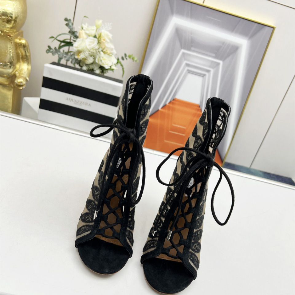 Aquazzura After Dark Bootie 105 - DesignerGu