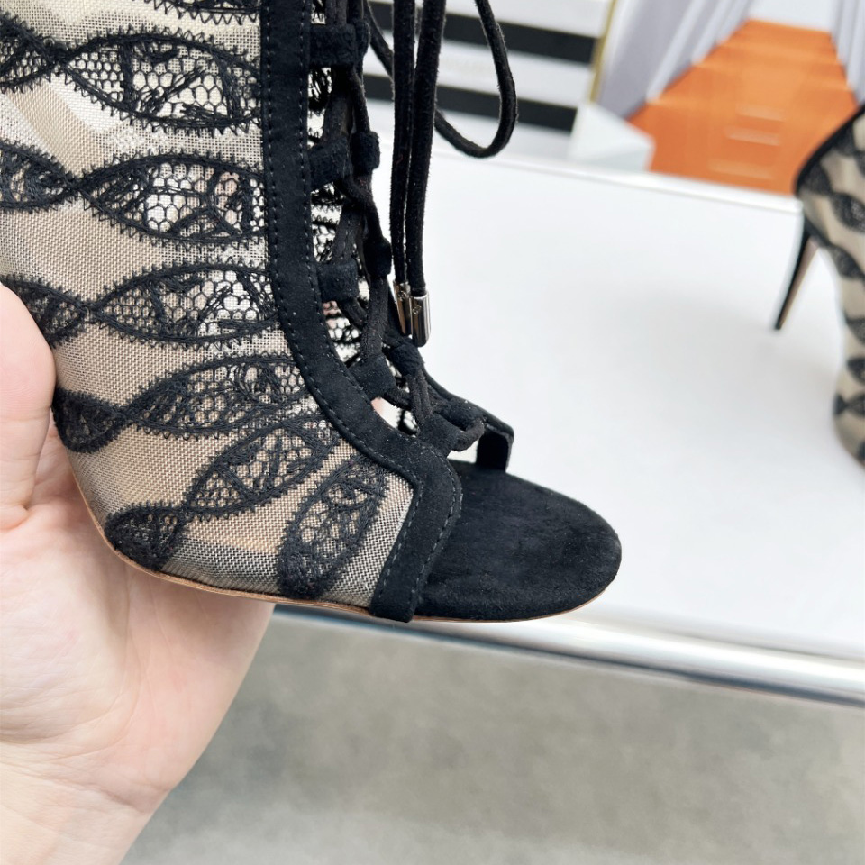 Aquazzura After Dark Bootie 105 - DesignerGu