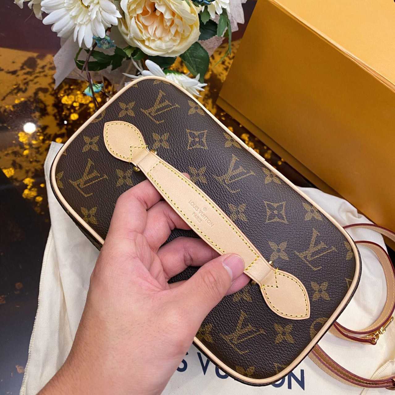 Louis Vuitton Nice BB Toiletry Pouch(24-14-17cm)  M42265 - DesignerGu