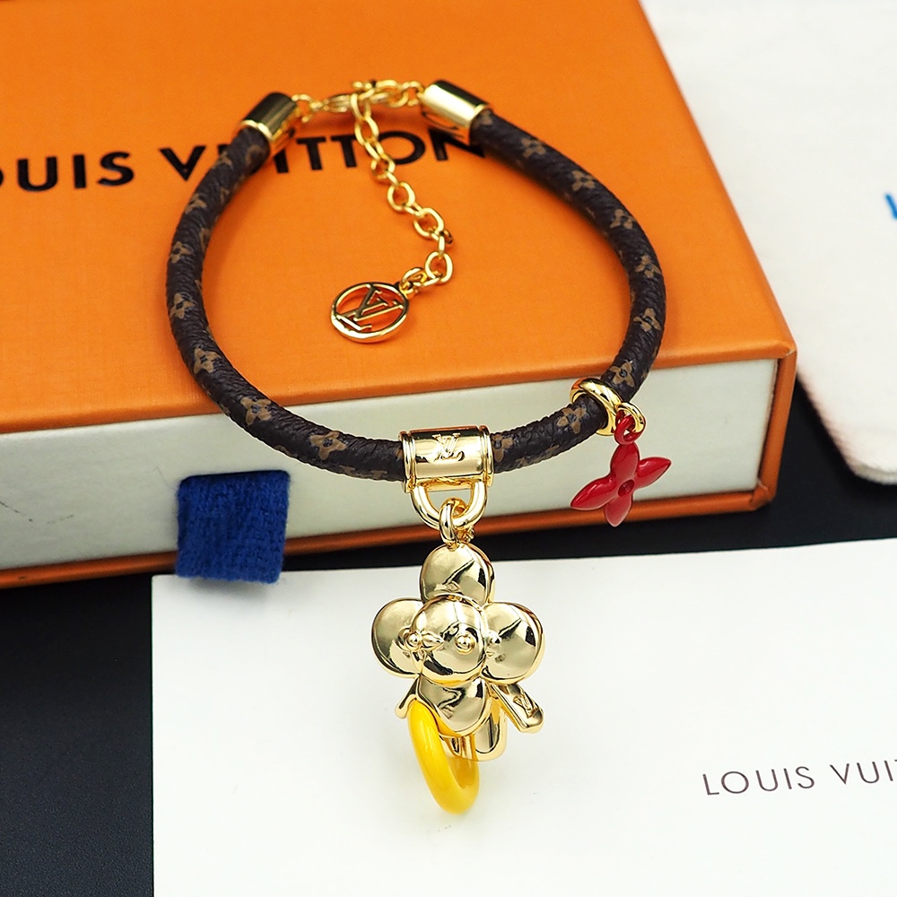 Louis Vuitton Vivienne Pool Bracelet   M1016Z - DesignerGu