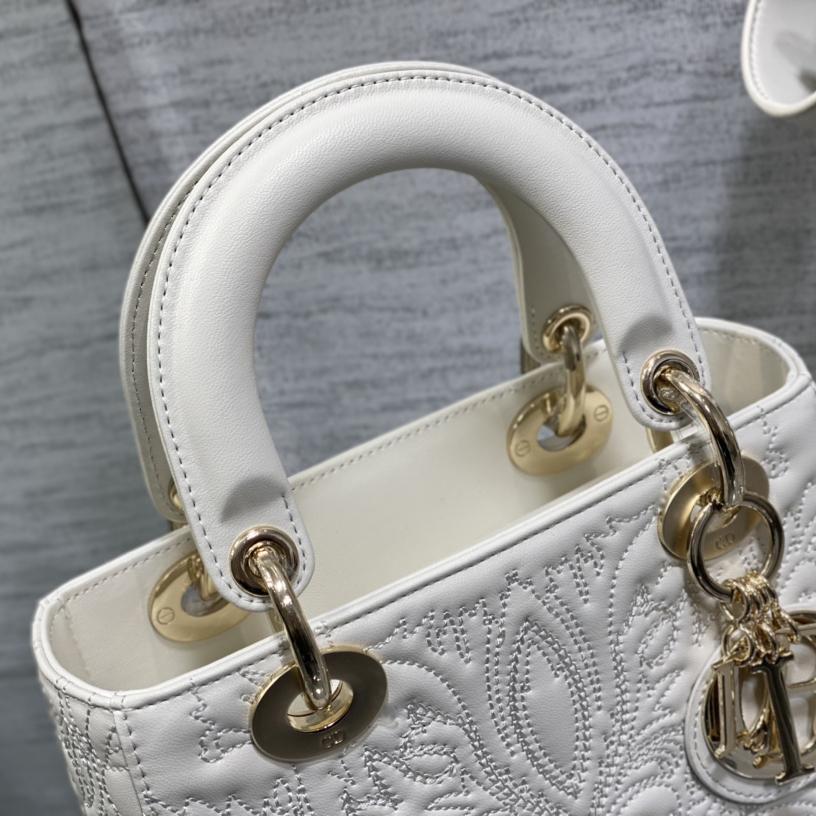 Dior Small Lady Dior Bag - DesignerGu