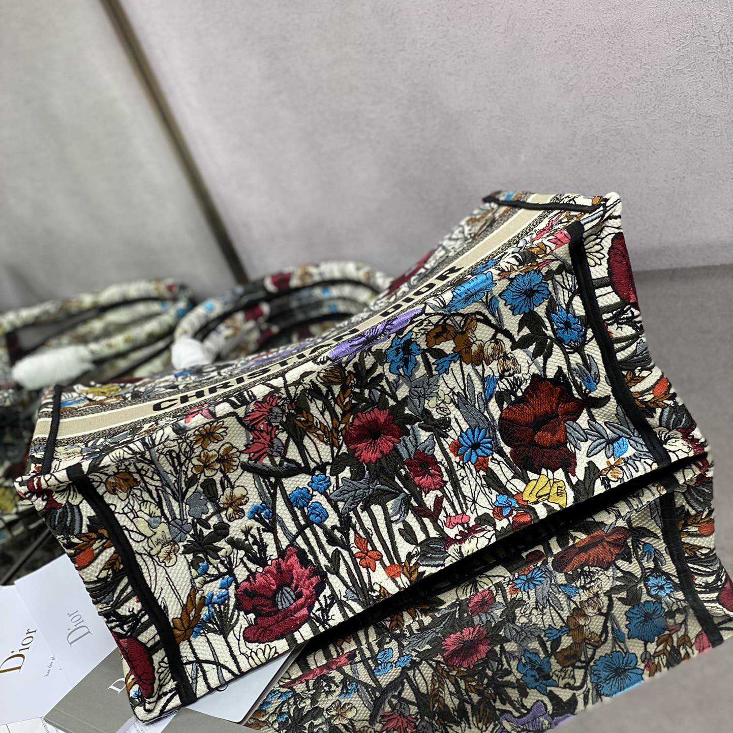 Dior Medium Dior Book Tote - DesignerGu