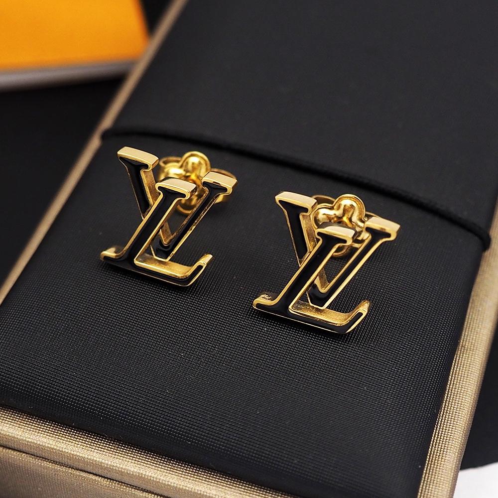 Louis Vuitton LV Iconic Enamel Earrings   M01135 - DesignerGu