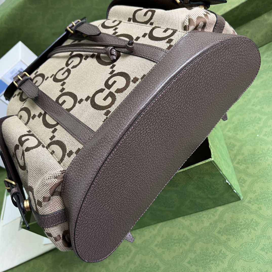 Gucci Jumbo GG Backpack(34*42*16cm) - DesignerGu