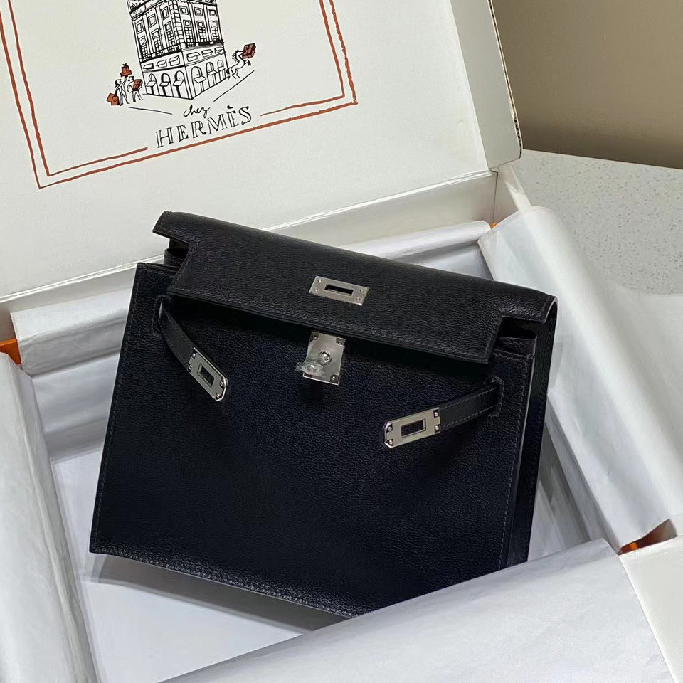 Hermes Kelly Mini Women Handbag(22-17-4cm ) - DesignerGu