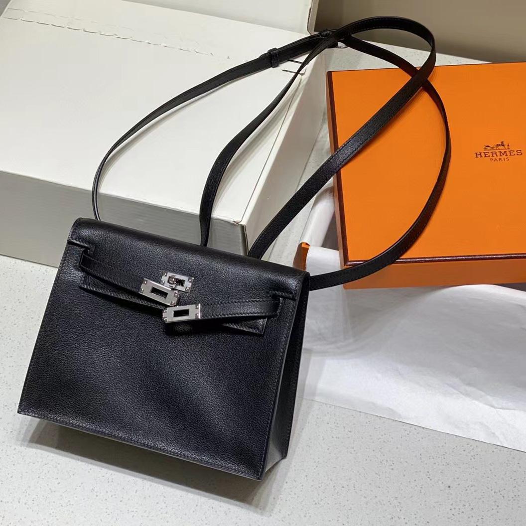 Hermes Kelly Mini Women Handbag(22-17-4cm ) - DesignerGu