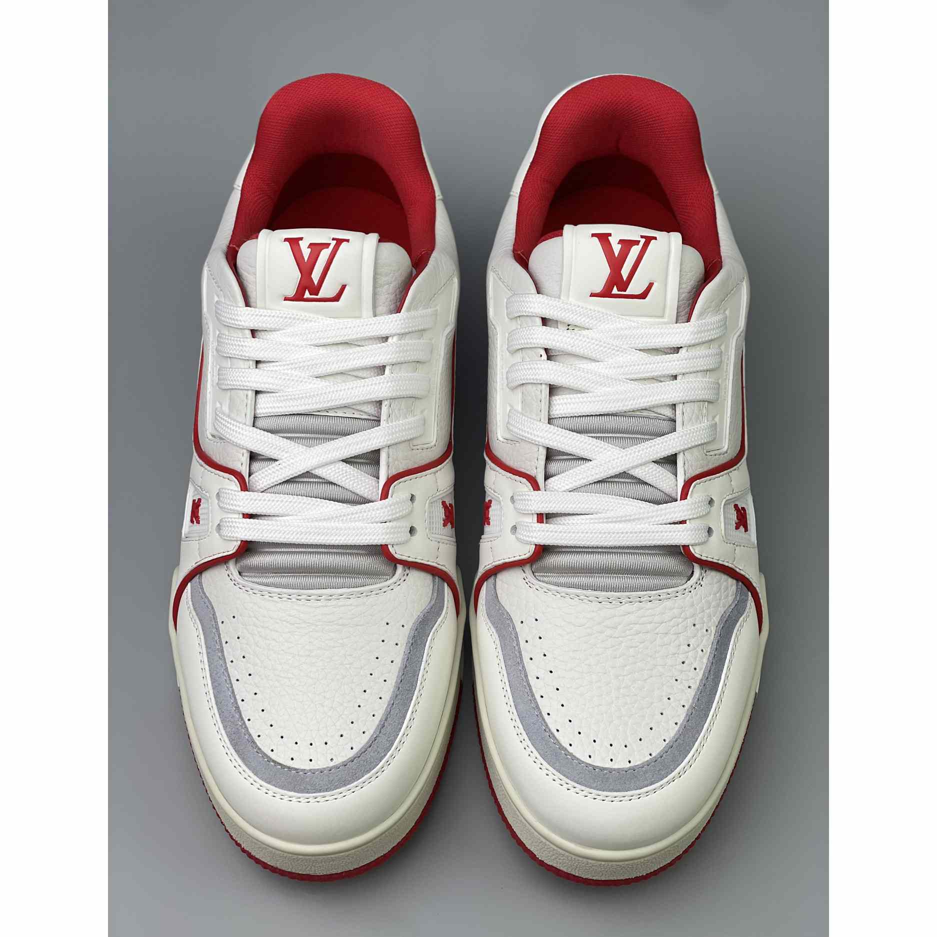 Louis Vuitton Trainer Sneaker (Upon UK Size) - DesignerGu