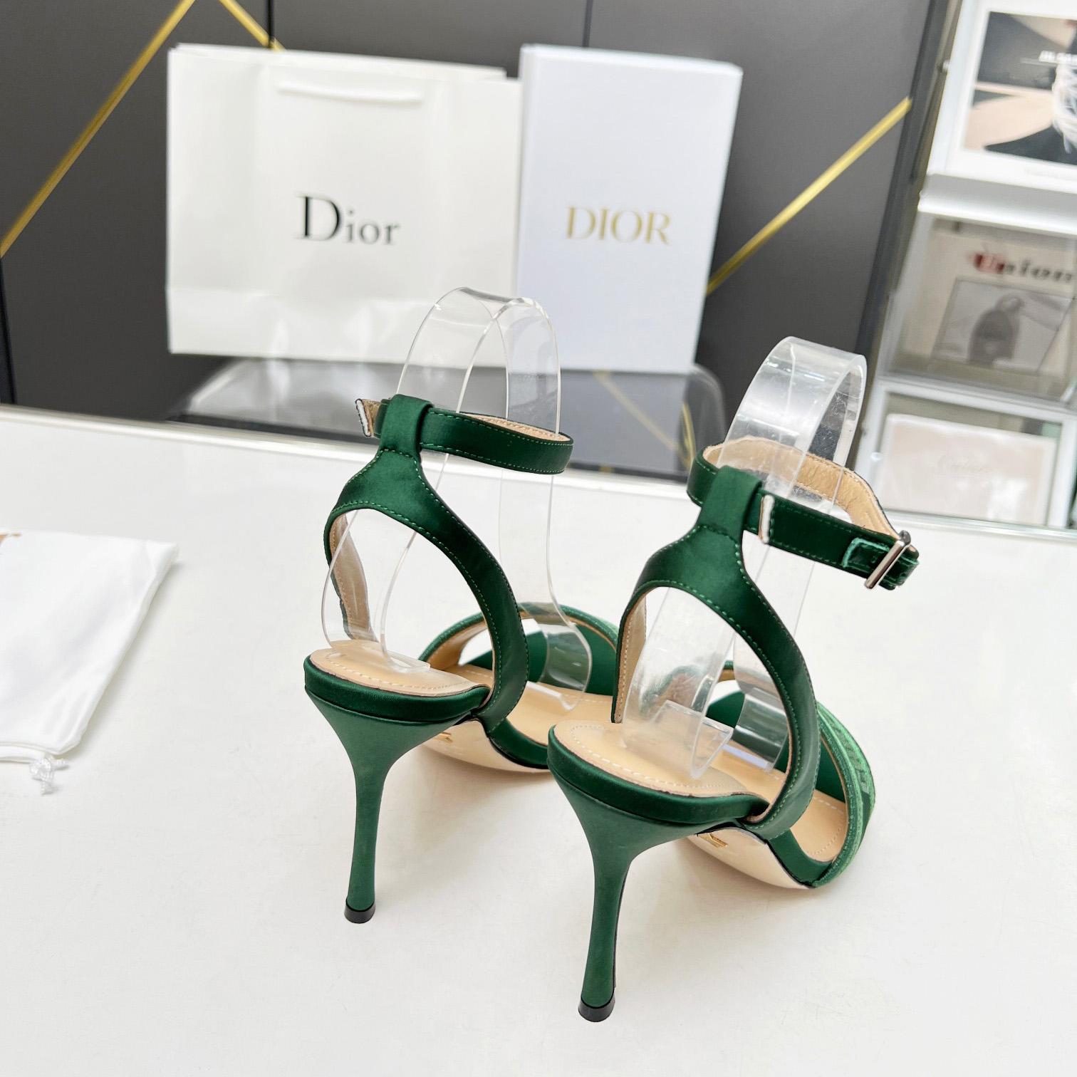 Dior Dway Heeled Sandal  - DesignerGu