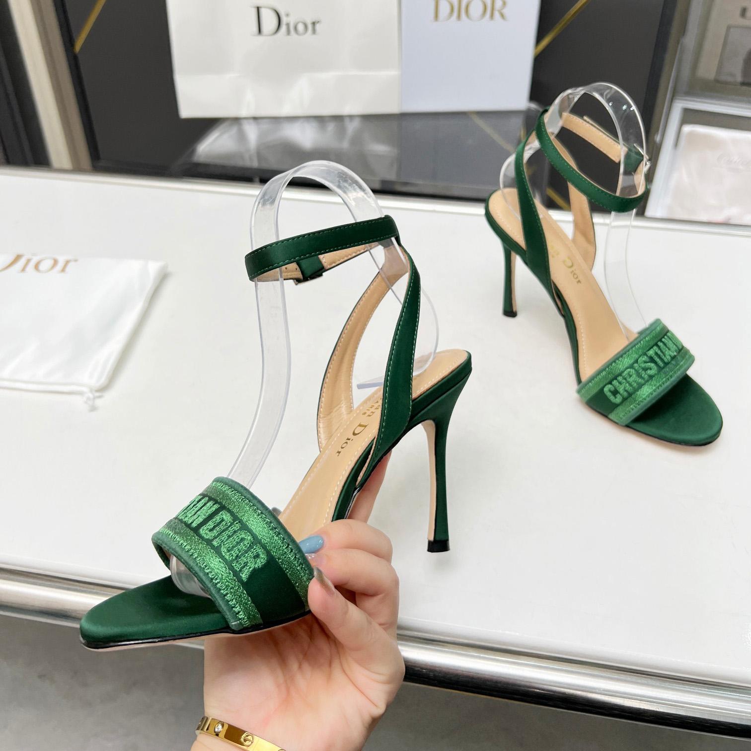 Dior Dway Heeled Sandal  - DesignerGu