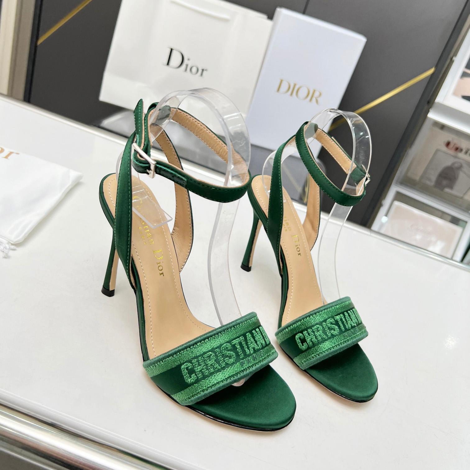 Dior Dway Heeled Sandal  - DesignerGu