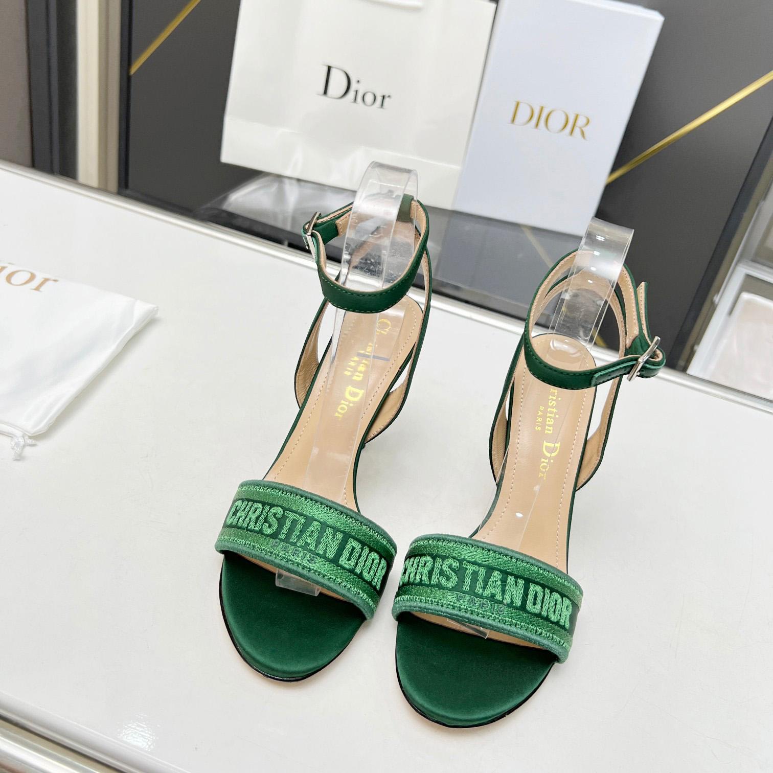 Dior Dway Heeled Sandal  - DesignerGu