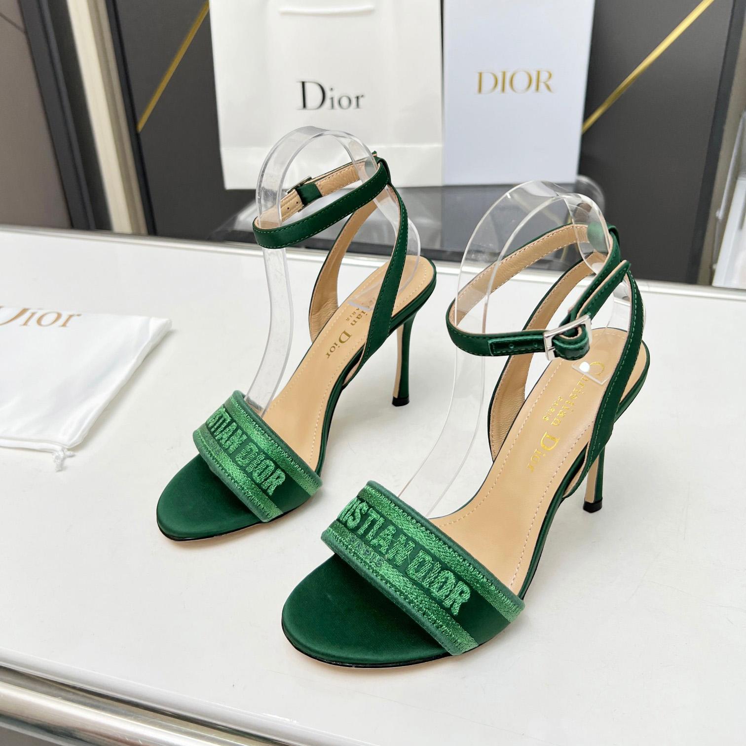 Dior Dway Heeled Sandal  - DesignerGu